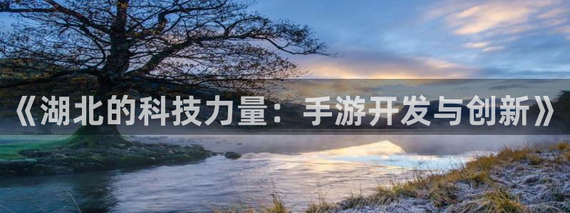 V8娱乐注册：《湖北的科技力量：手游开发与创新》