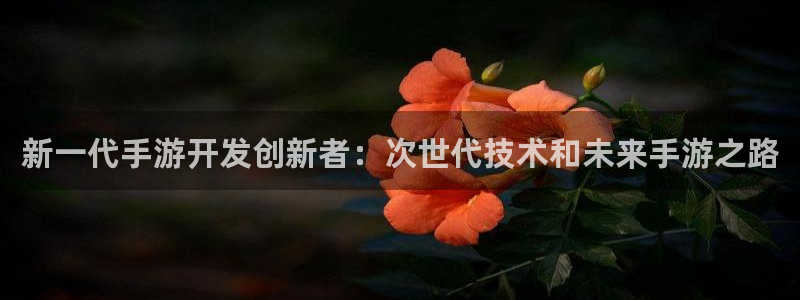 V8娱乐网：新一代手游开发创新者：次世代技术和未来手游之路