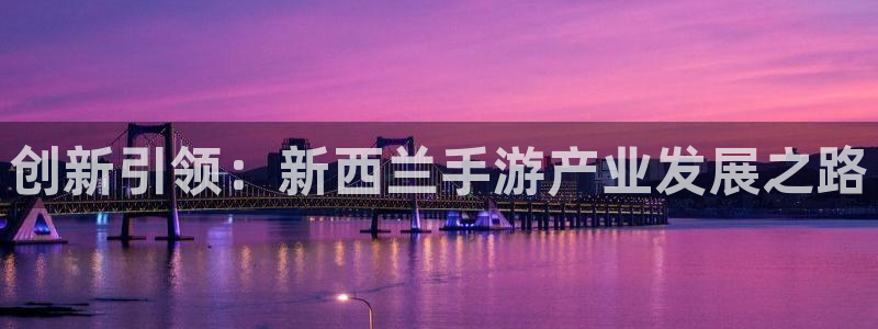 V8娱乐网：创新引领：新西兰手游产业发展之路